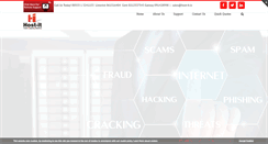 Desktop Screenshot of host-it.ie