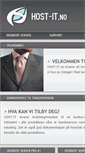 Mobile Screenshot of host-it.no